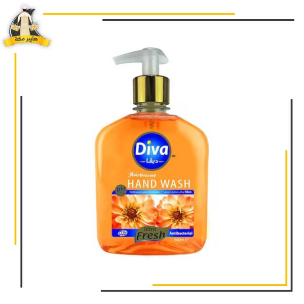 ديفا هاند وش اورانج 500مل
