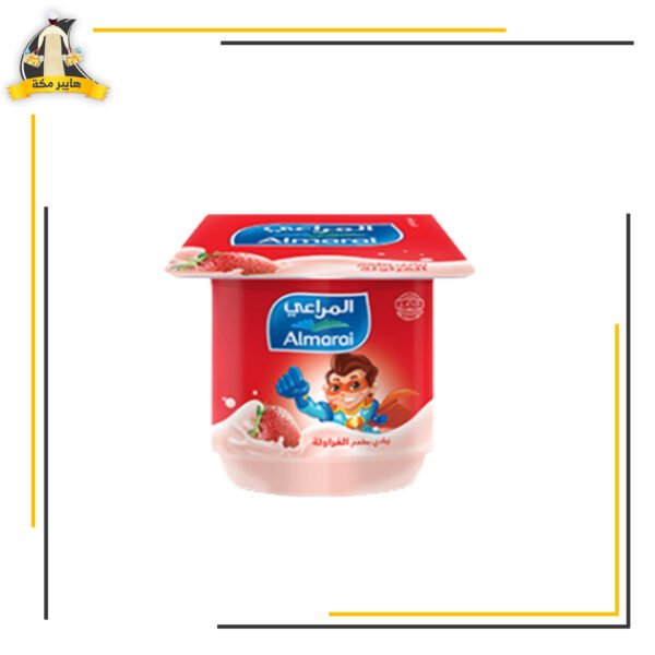 زبادى المراعى فراولة