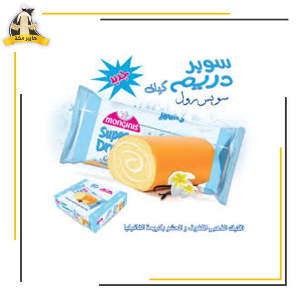 سويسرول برتقال مونجيني