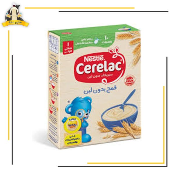 سيريلاك قمح بدون لبن