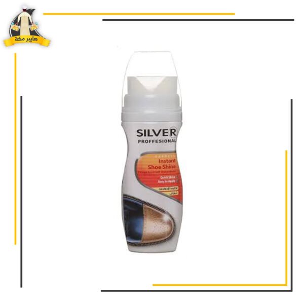 سيلفر ورنيش شفاف اللون