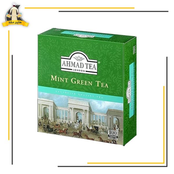شاي احمد تى اخضر نعناع100 جم