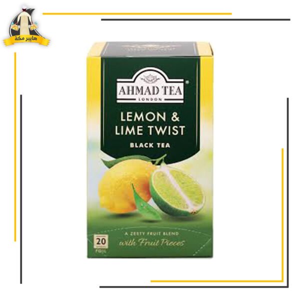 شاي احمد تى ليمون 20 فتلة