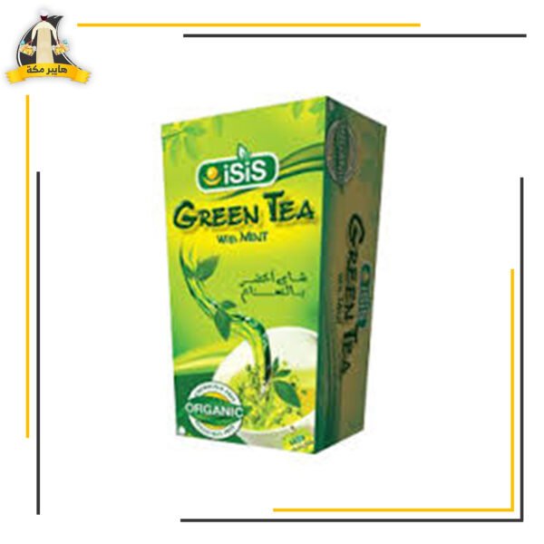 شاي ايزيس اخضر نعناع