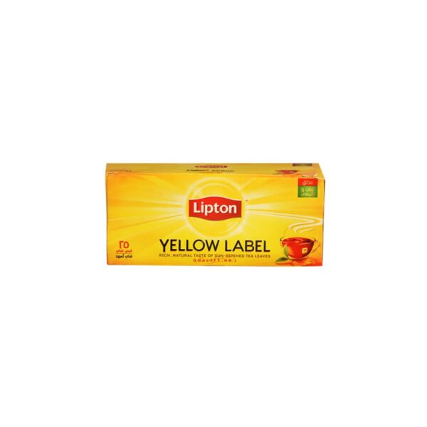 شاي ليبتون 25 باكيت