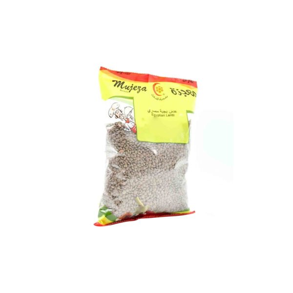 عدس بجبة زهرة