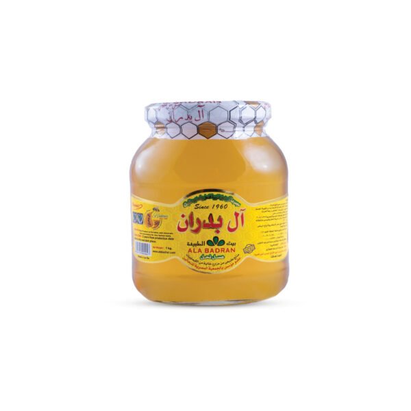 عسل بدران برسيم 1 ك زجاج