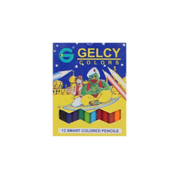علبة الوان جيلسي 12 لون