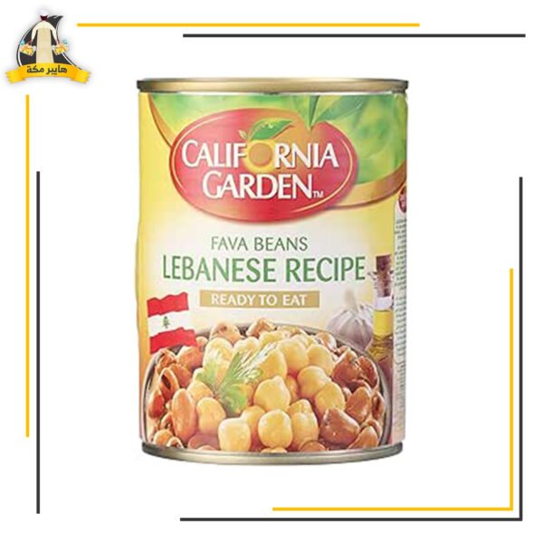 فول بالخلطة اللبنانية حدائق كاليفورنيا