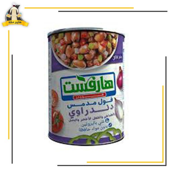 فول مدمس البوادي دندراوي400جم