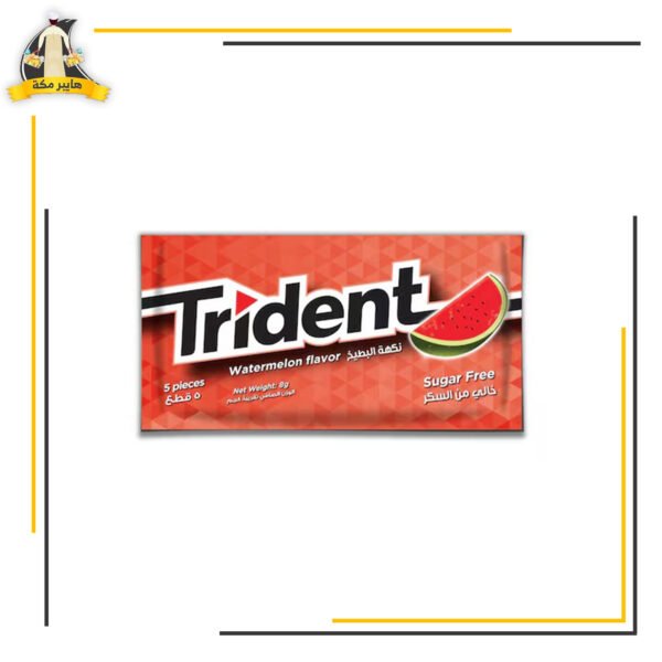لبان ترايدنت بطيخ