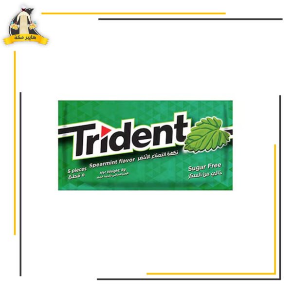 لبان ترايدنت نعناع