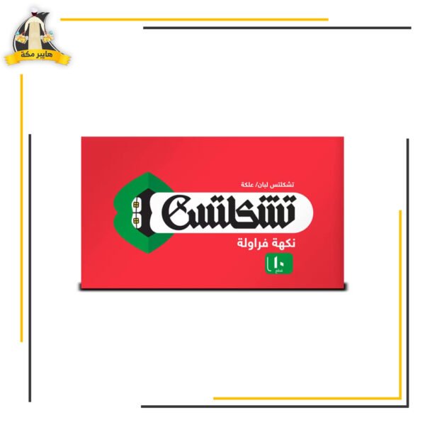 لبان شيكلس فراولة