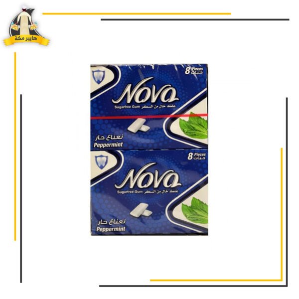 لبان نوفا خال من السكر