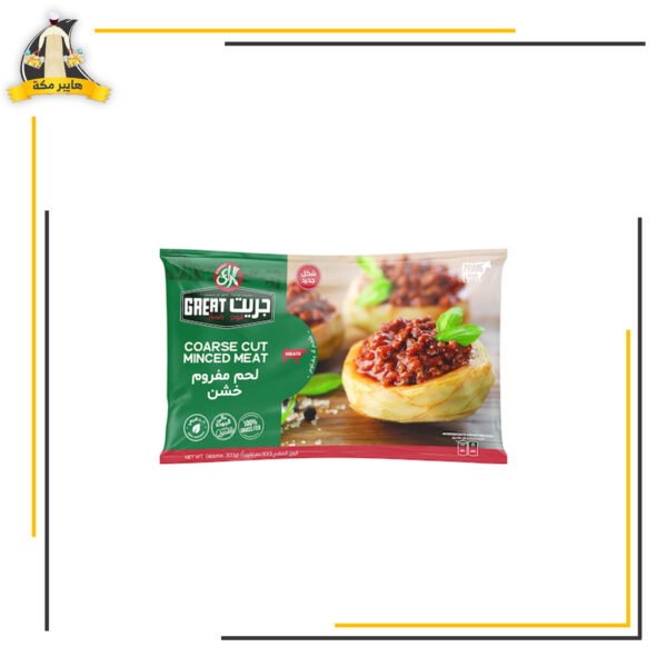 لحم مفروم خشن المراعي 300 جم