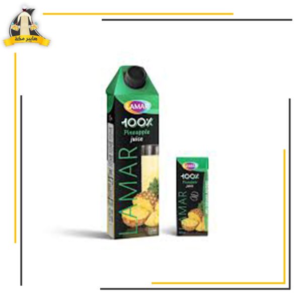 لمار اناناس مشروب