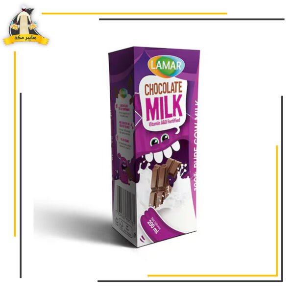 لمار شيكولاتة باللبن 200 مل