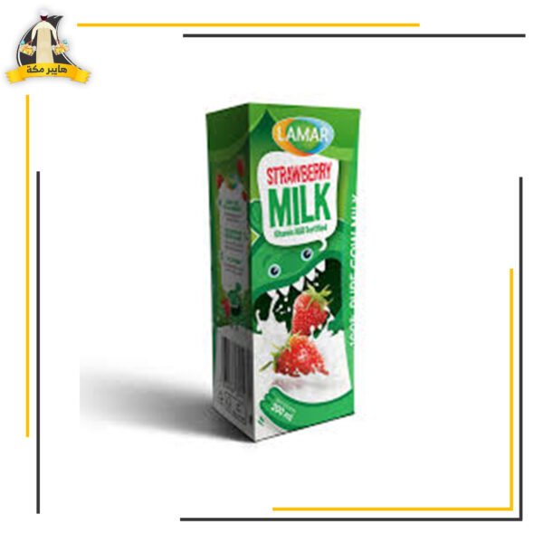 لمار فراولة باللبن 200 مل