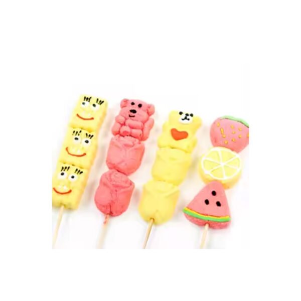 مصاصة مارشمليو زرافة