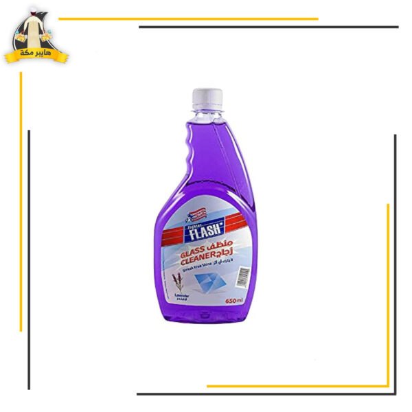 ملمع زجاج فايتر فلاش لافندر