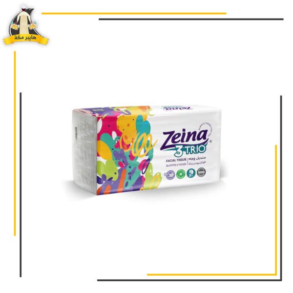 مناديل زينة تريو 500 منديل عرض