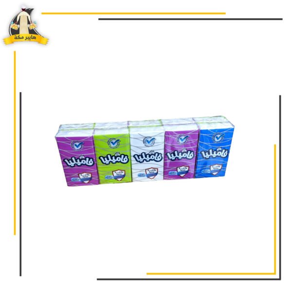 مناديل فاميليا جيب