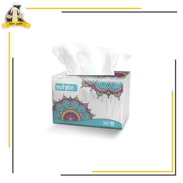 مناديل وايت 707 عرض