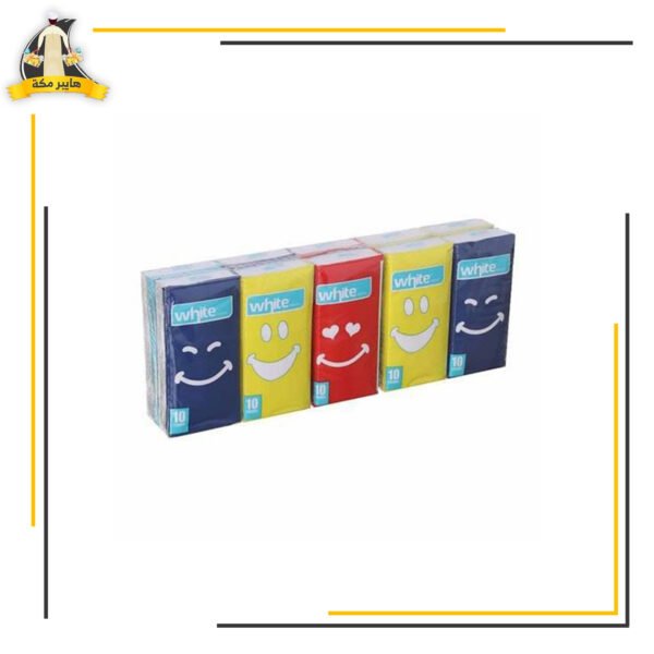 مناديل وايت جيب