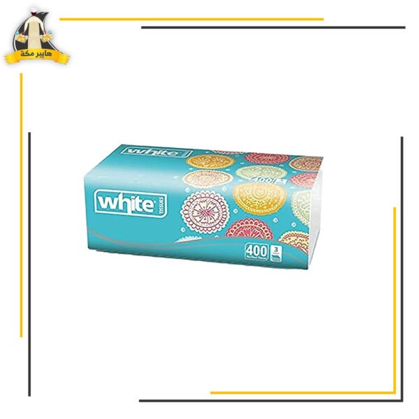 مناديل وايت سحب 400منديل