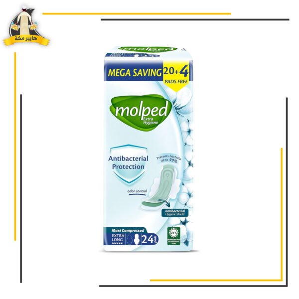 مولبيد حماية ضد البكتريا 24 فوطة