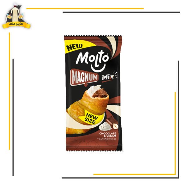 مولتو ماجنم شيكولاتة وكريمة