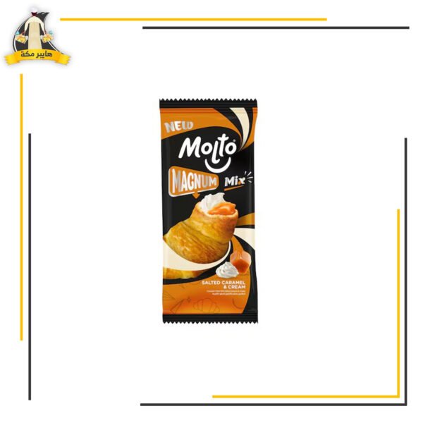 مولتو ميكس كراميل مملح وكريمة