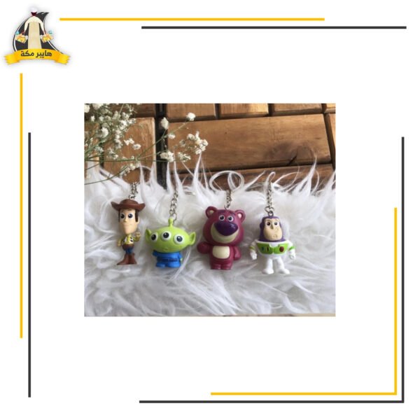 ميداليات شخصيات توي ستوري العاب