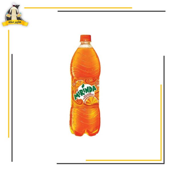 ميرندا برتقال لتر ونص