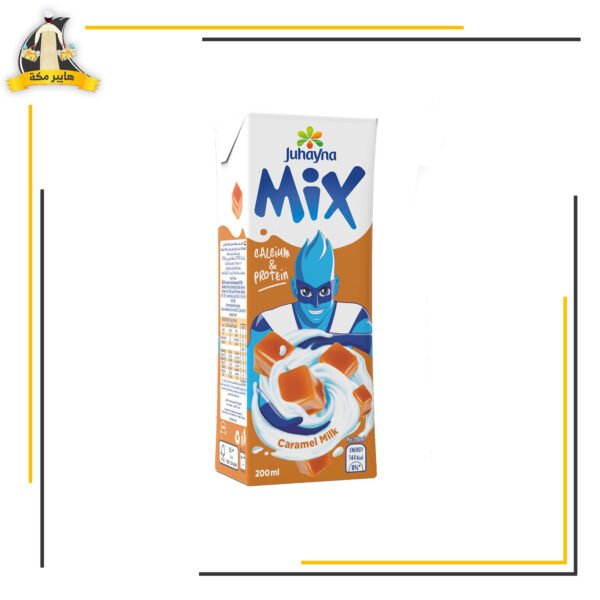 ميكس جهينة كراميل 200مل