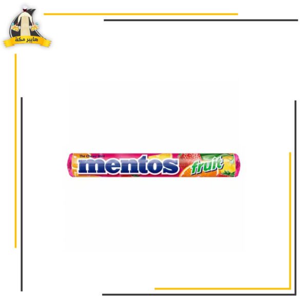 مينتوس 29 جم فواكه مشكلة