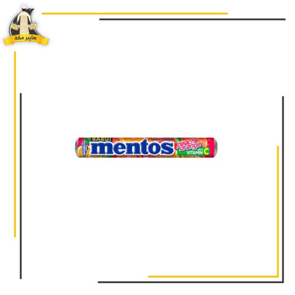 مينتوس خوخ وبرتقال 29 جم