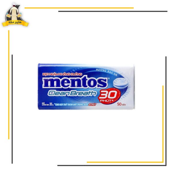 مينتوس طعوم