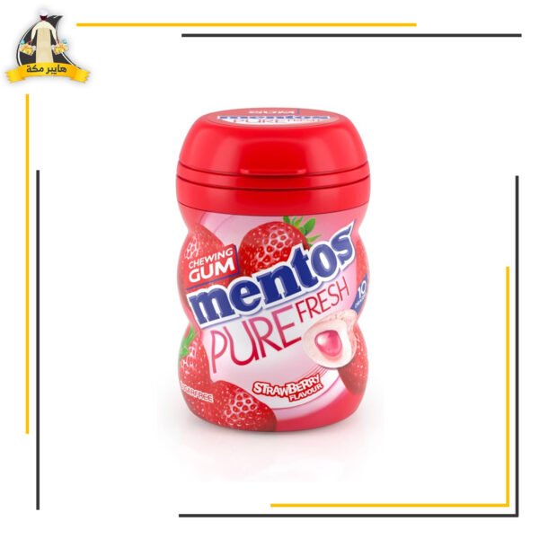 مينتوس فراولة كبير