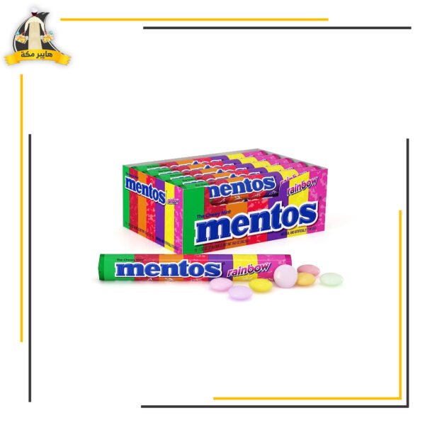 مينتوس قوس قزح نعناع