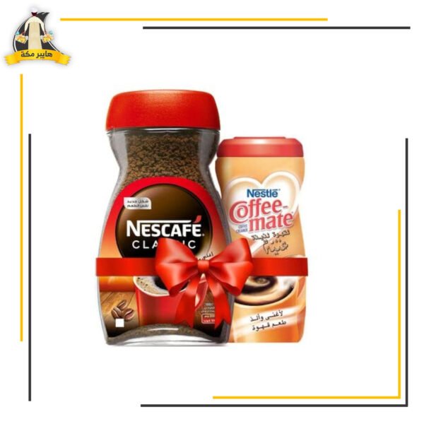 نسكافية 200 جم + كوفي ميت