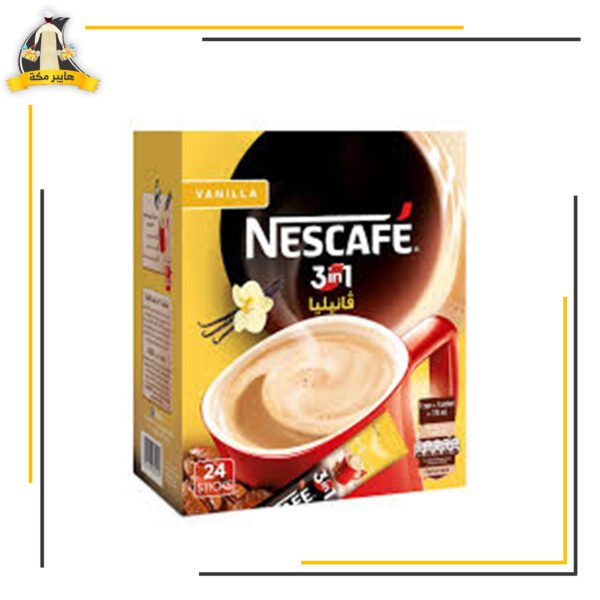 نسكافية 3 * 1 فانيليا